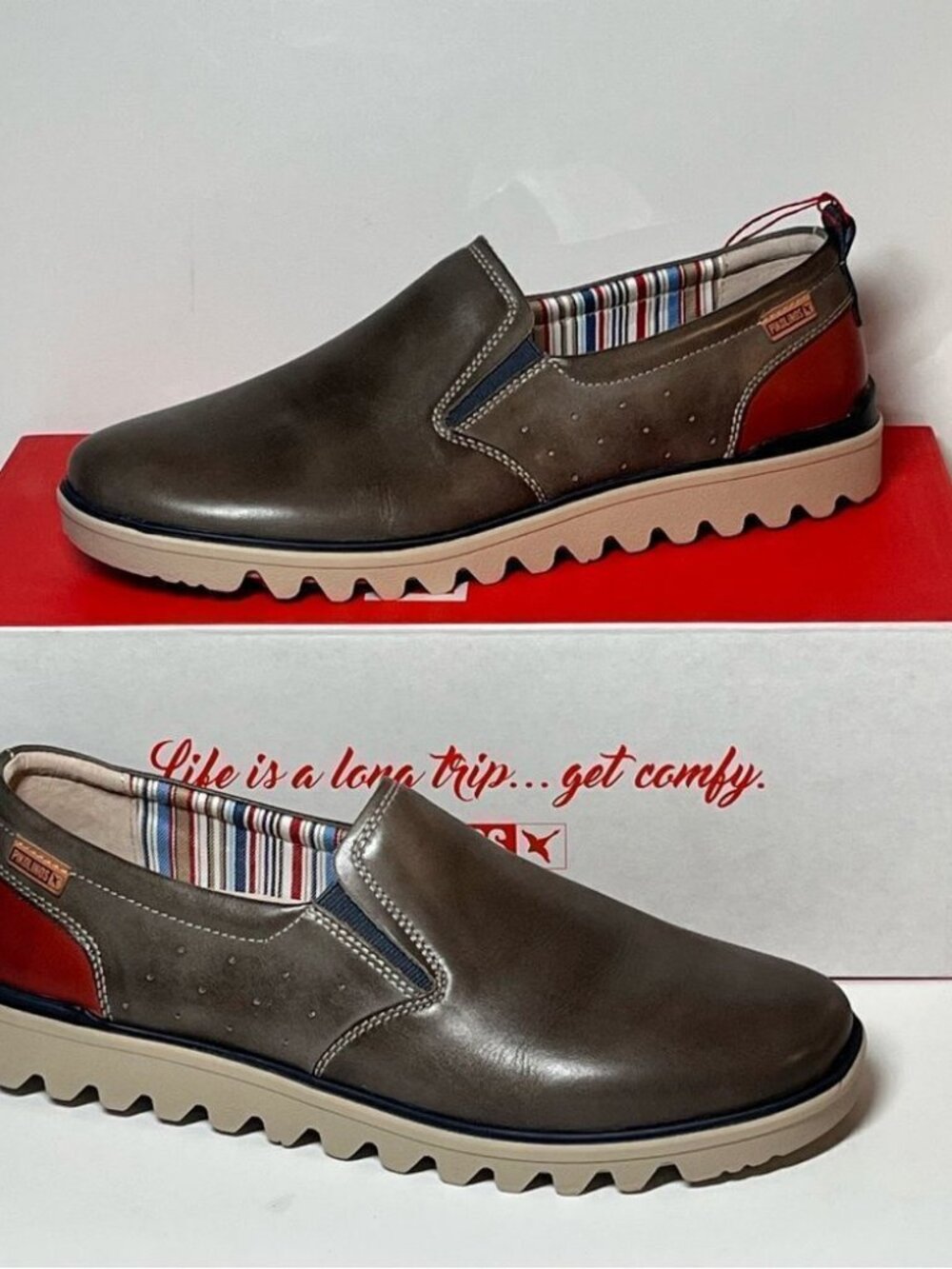 PIKOLINOS Tabernas Leather Man Loafers